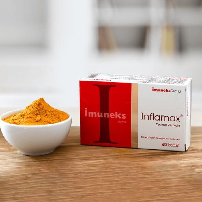 Happy Inflamax Integratore per il Benessere Articolare e Muscolare 90 Capsule