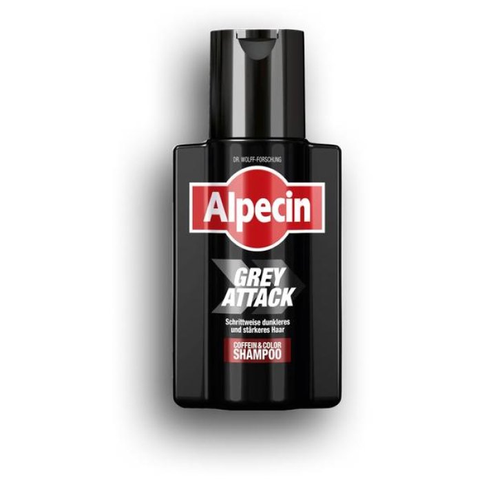ALPECIN Sh.Grey Attack 250ml