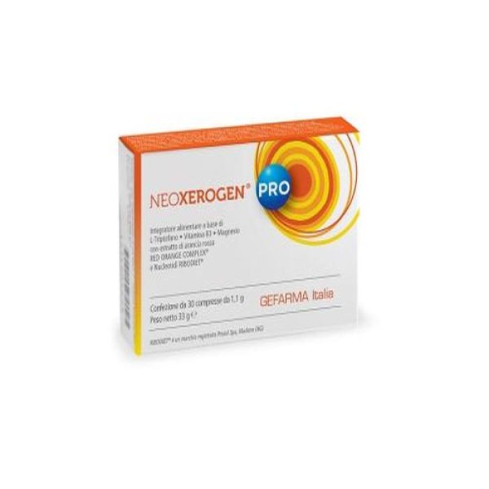 Neoxerogen Advanced - Integratore Alimentare con L-Triptofano, Magnesio e Nucleotidi Ribodiet 30 compresse