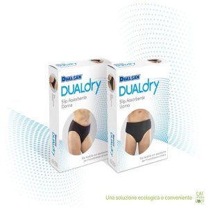 DUALDRY Slip Assorb.U M 0