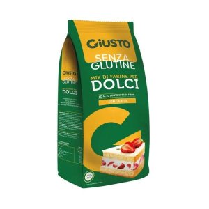 Giusto senza glutine Mix Dolci - preparato per dolci senza glutine