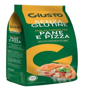 Giusto senza glutine Mix Universale - mix universale per pane e dolci senza glutine