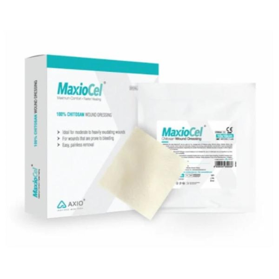 MAXIOCEL Med.Fibr.Chit. 5x 5 MAXIOCEL Med.Fibr.Chit. 5x 5
