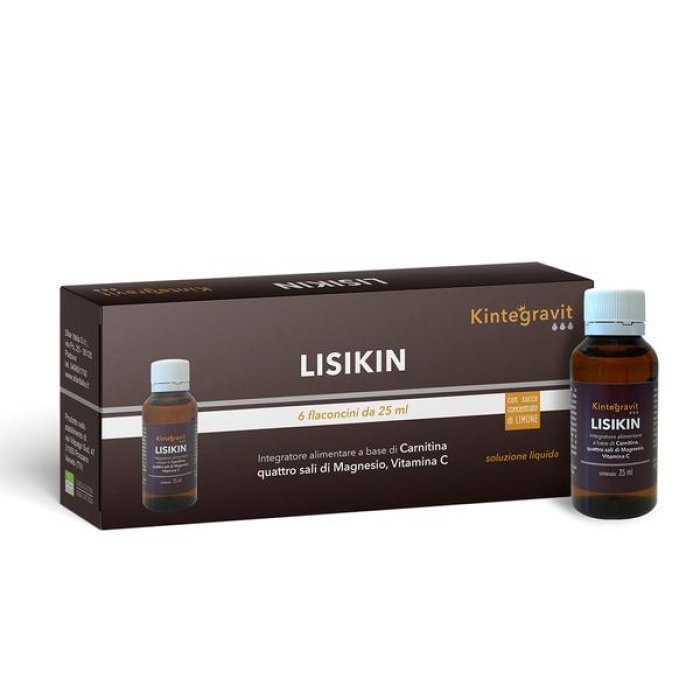 Lisikin Kintegravit Integratore Alimentare 6 Flaconcini da 25 ml
