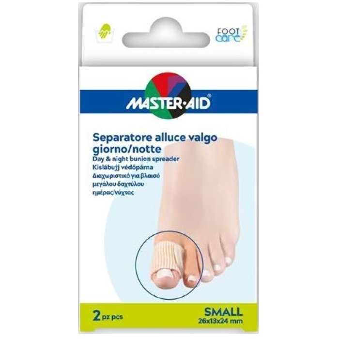 Master Aid Separatore Alluce Valgo Giorno/Notte Small