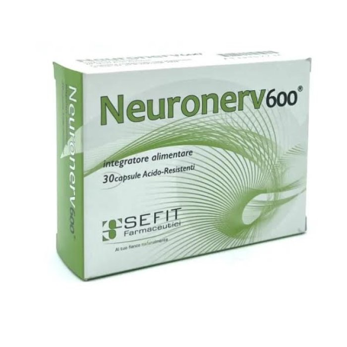 Sefit Farmaceutici Neuronerv 600 30 Capsule