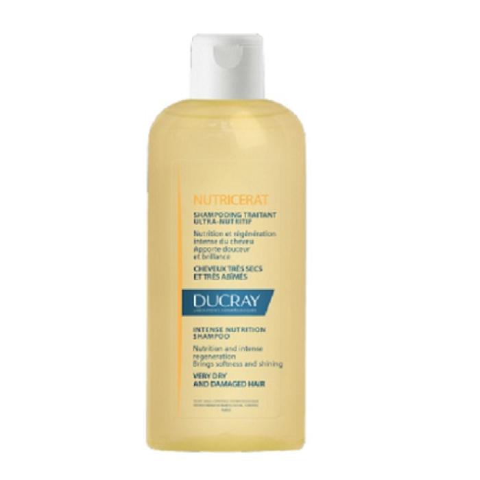 Ducray (pierre Fabre It.) Nutricerat Shampoo 200 Ml