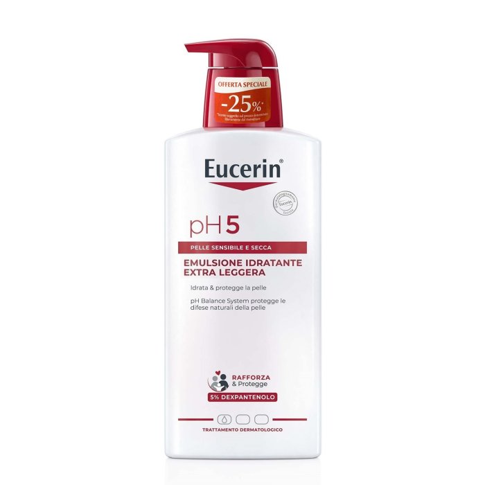Eucerin ph5 emulsione corpo extra leggerea 400 ml promo