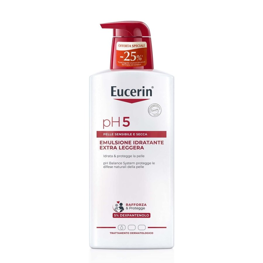 Eucerin ph5 emulsione corpo extra leggerea 400 ml promo Eucerin ph5 emulsione corpo extra leggerea 400 ml promo
