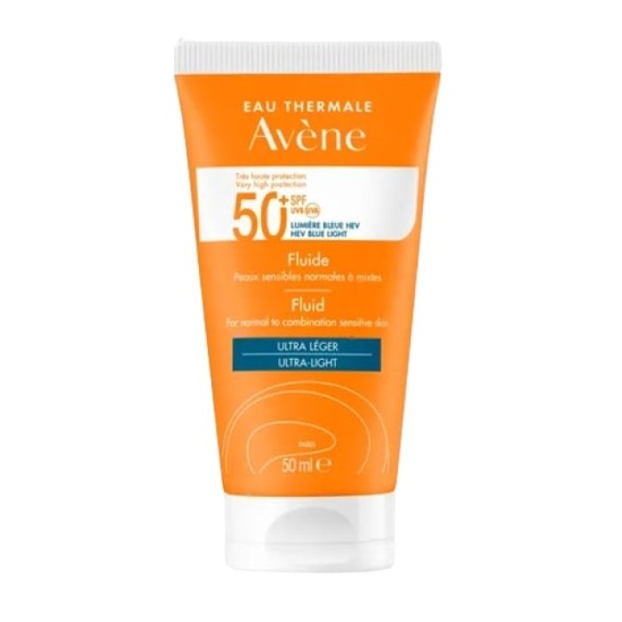 Eau thermale avene solare ultra fluid spf50 50 ml