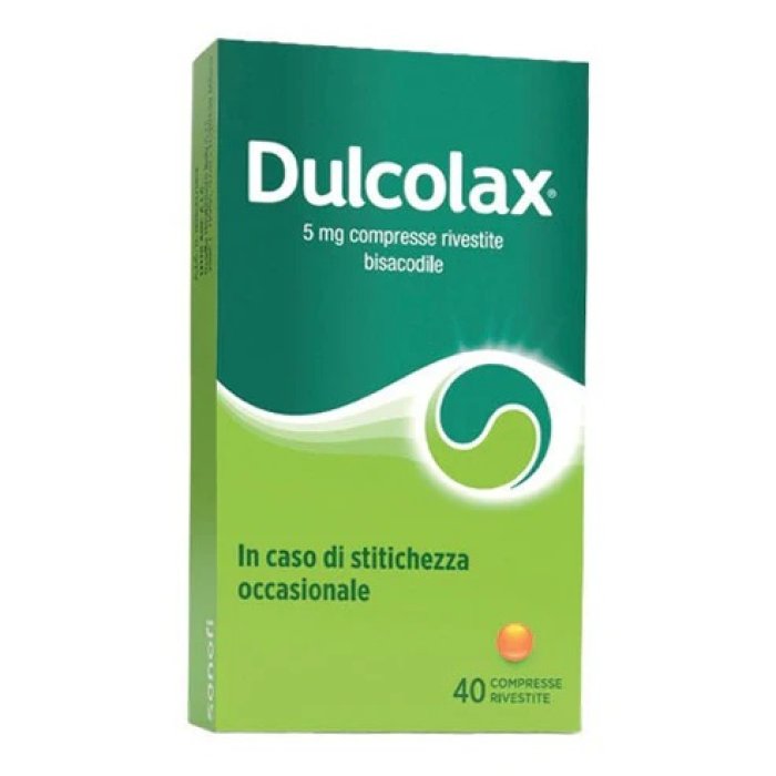 Dulcolax 5Mg Compresse Rivestite  40 Compresse