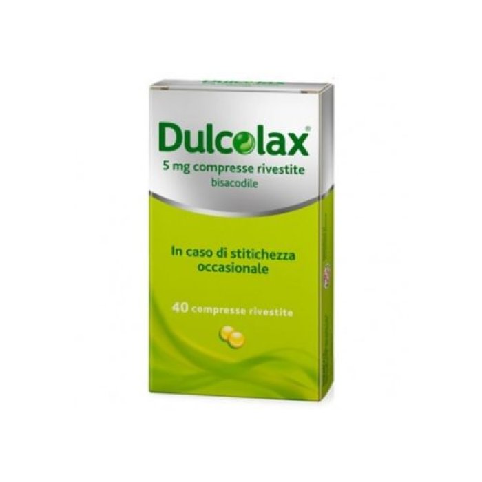 Dulcolax 5mg lassativo 40 compresse