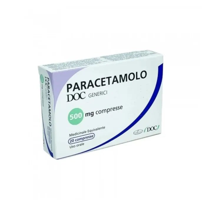 Paracetamolo Doc 30 Compresse Div 500mg