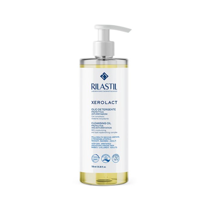 Rilastil Xerolact Olio Detergente 750 Ml