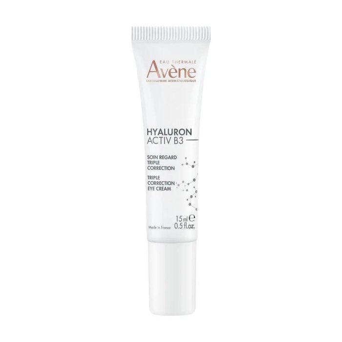 Avène Hyaluron Activ B3 - Trattamento Contorno Occhi Correzione Antirughe, 15ml