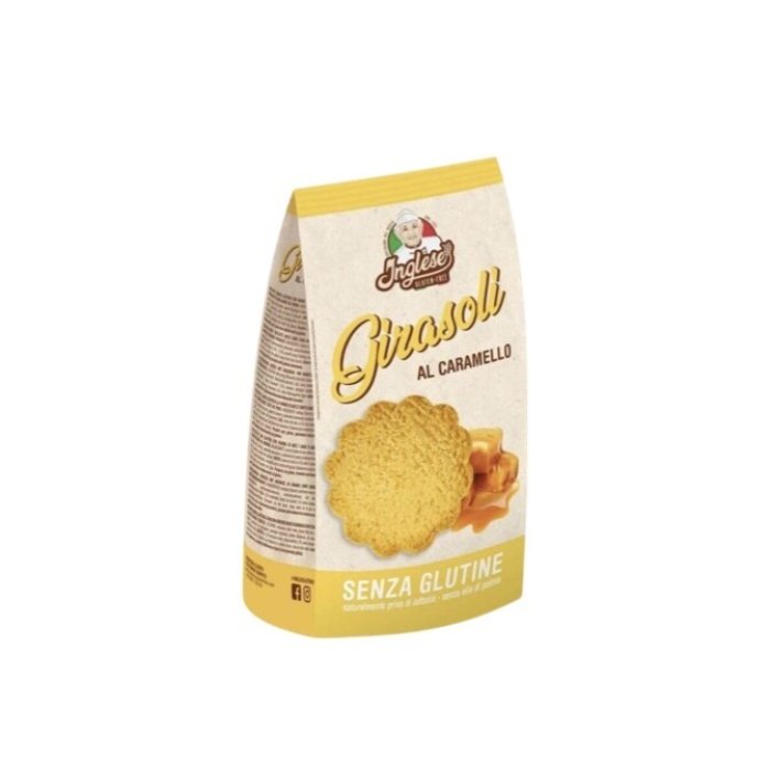 Biscotti Inglese Girasoli Al Caramello 300 G