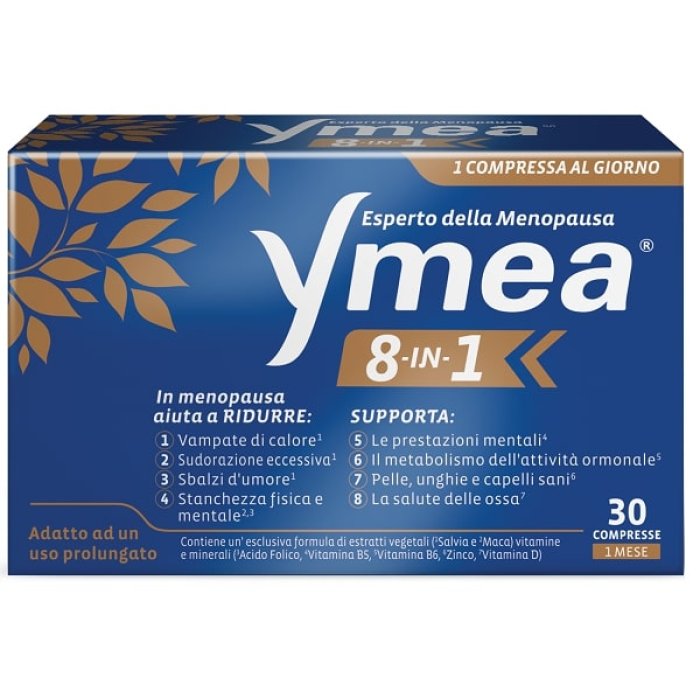 Ymea 8in1- integratore alimentare contro i disturbi della menopausa - 30 compresse - promo speciale