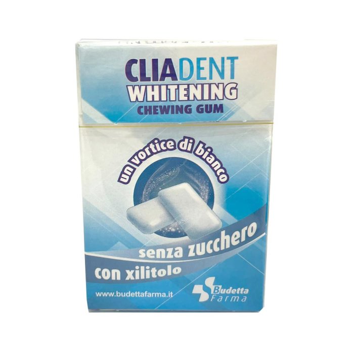  Cliadent Whitening Chewing Gum 17 gomme