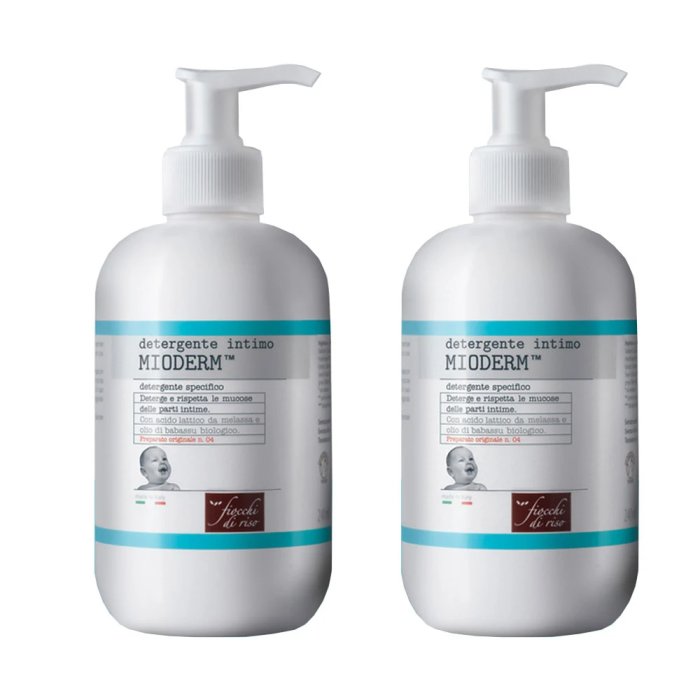 Fiocchi Di Riso Bipacco Mioderm Detergente Intimo Specifico, 2 x 240ml