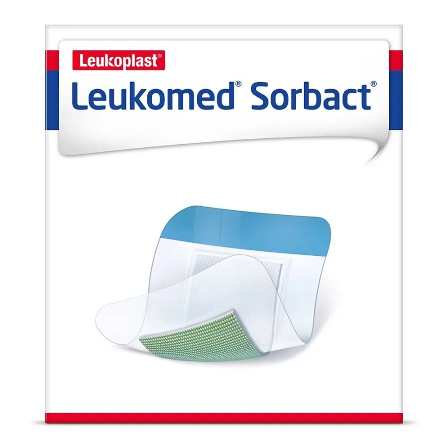 Leukomed Sorbact - Medicazione 5 x 7.2 cm, 3 medicazioni Leukomed Sorbact - Medicazione 5 x 7.2 cm, 3 medicazioni