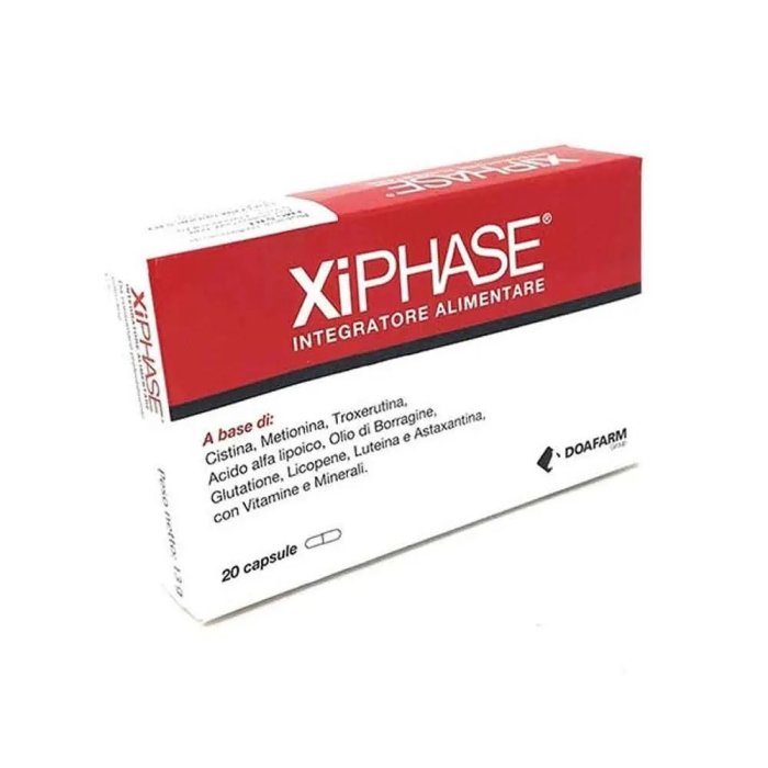 Xiphase 20 Capsule