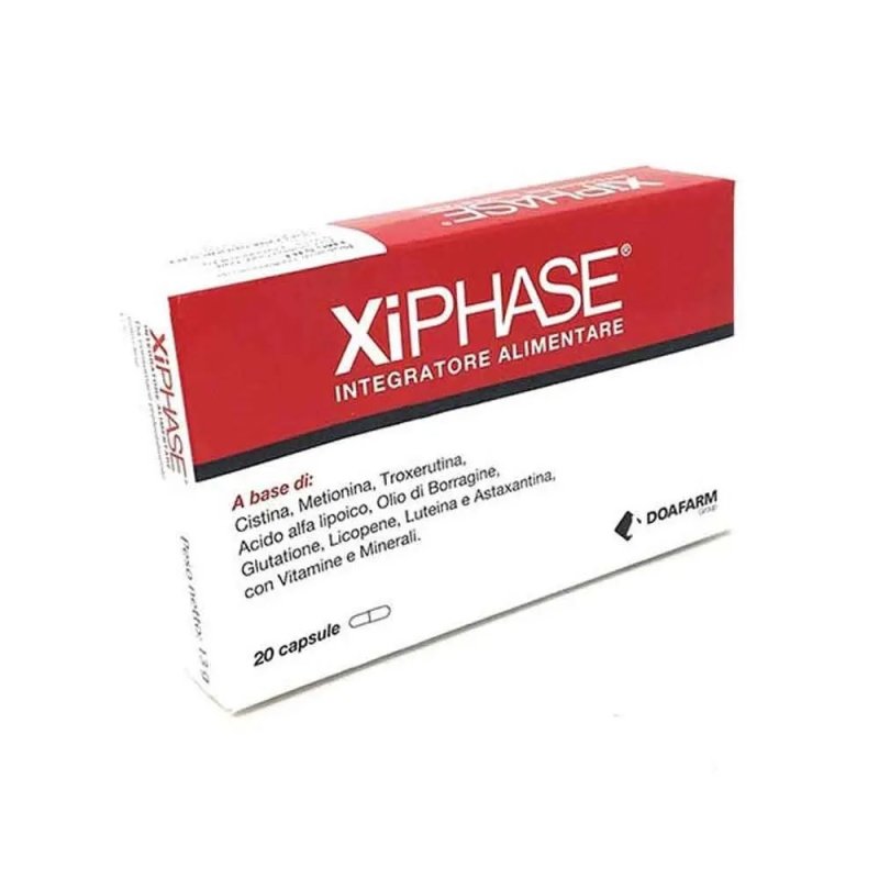 Xiphase 20 Capsule