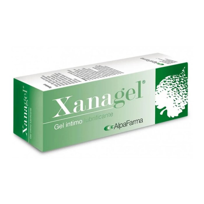 Xanagel Gel Intimo Lubrificante, 40ml