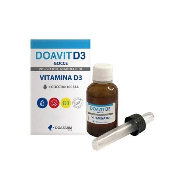Doavit D3 Gocce Integratore Salute Delle Ossa, 5 ml