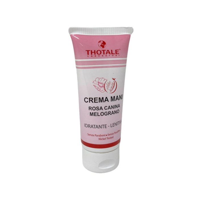 Thotale Crema Mani Rosa Canina e Melograno Idratante e Lenitiva, 100ml
