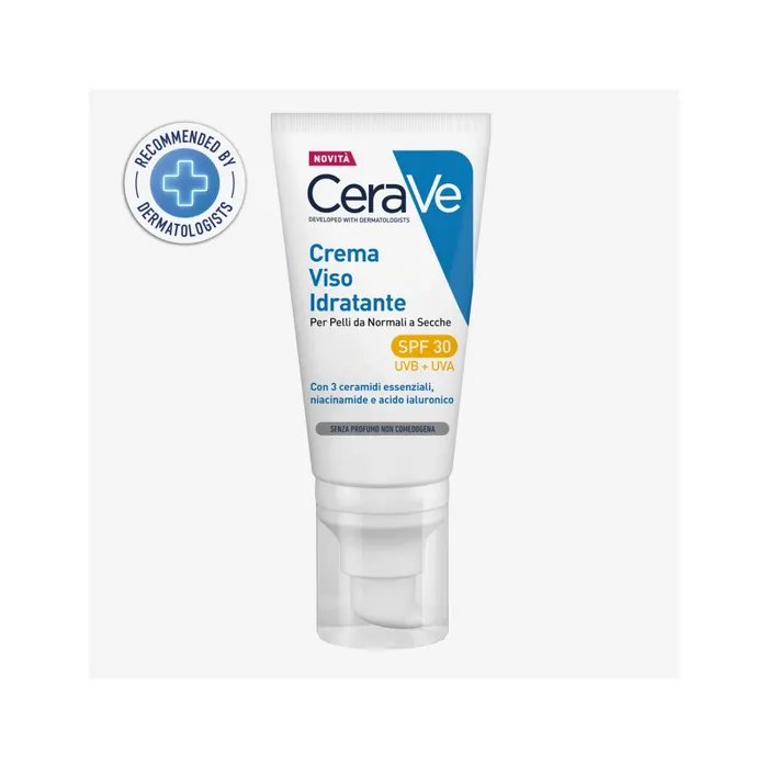 Cerave Crema Idratante Viso 52ml SPF30