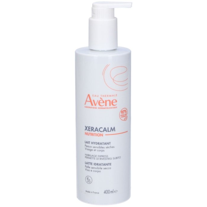 Avene Xeracalm Nutrition Latte Idratante Viso E Corpo Pelli Sensibili E Secche Prezzo Speciale 400 ml