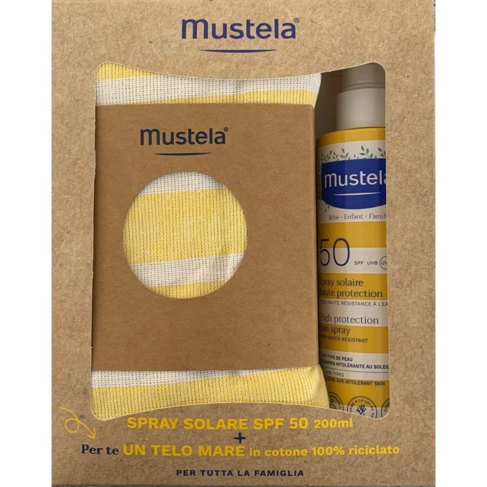 Mustela Solare 200ml + Telo Mare