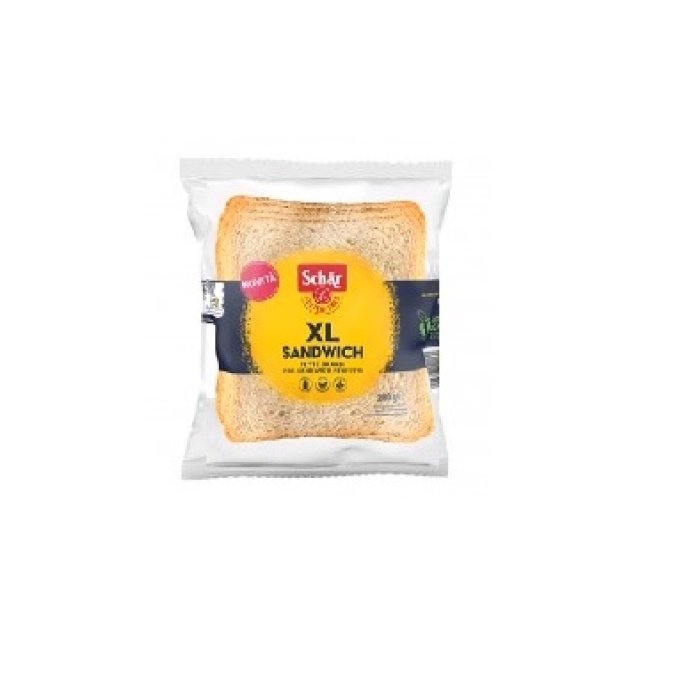 Schar Xl Sandwich White Pane Bianco Senza Glutine 280 Grammi
