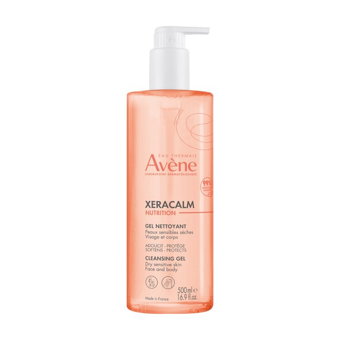 Eau Thermale Avène Xeracalm Nutrition Gel Detergente Pelle Secca 500ml