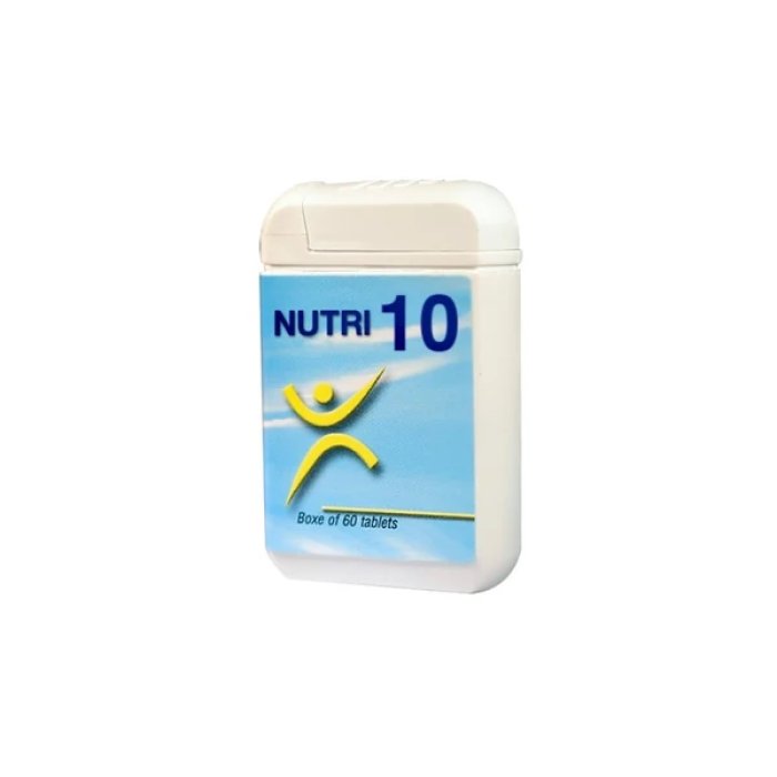  Nutri 10 Integratore 60 Compresse 