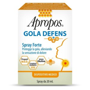 Apropos Gola Defens Spray Forte mal di gola 20ml