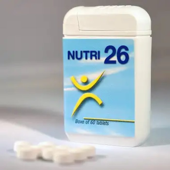  Nutri 26 Integratore Alimentare 60 Compresse