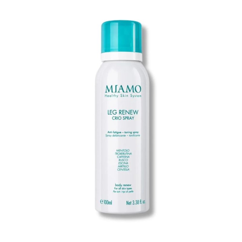  Miamo Body Renew Leg Renew - Crio Spray 100 Ml