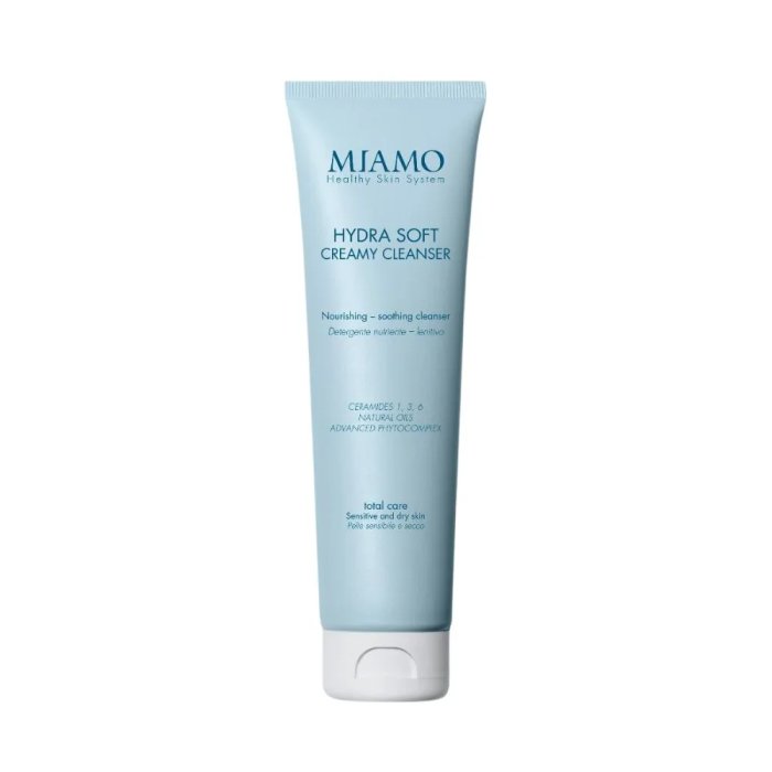 Miamo Hydra Soft Creamy Cleanser Total Care Crema Detergente Viso, 50ml