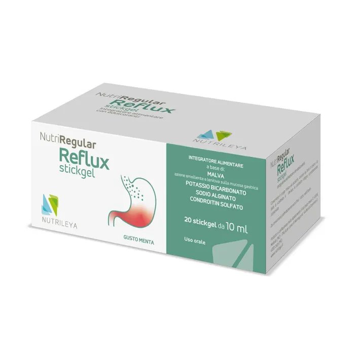 Nutrileya Nutriregular Reflux 20 Stickgel