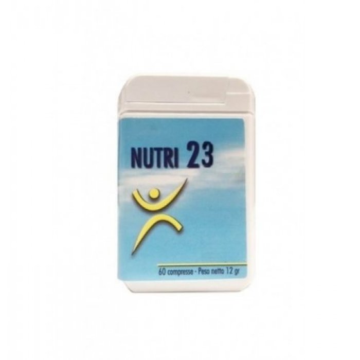  Nutri 23  integratore alimentare 60 Compresse