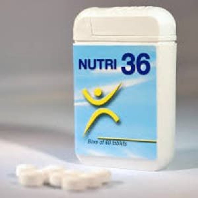 Nutri 36 Integratore 60cpr