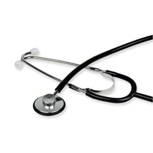 Gima Trad Fonendo Stetoscopio Colore Lira Nera