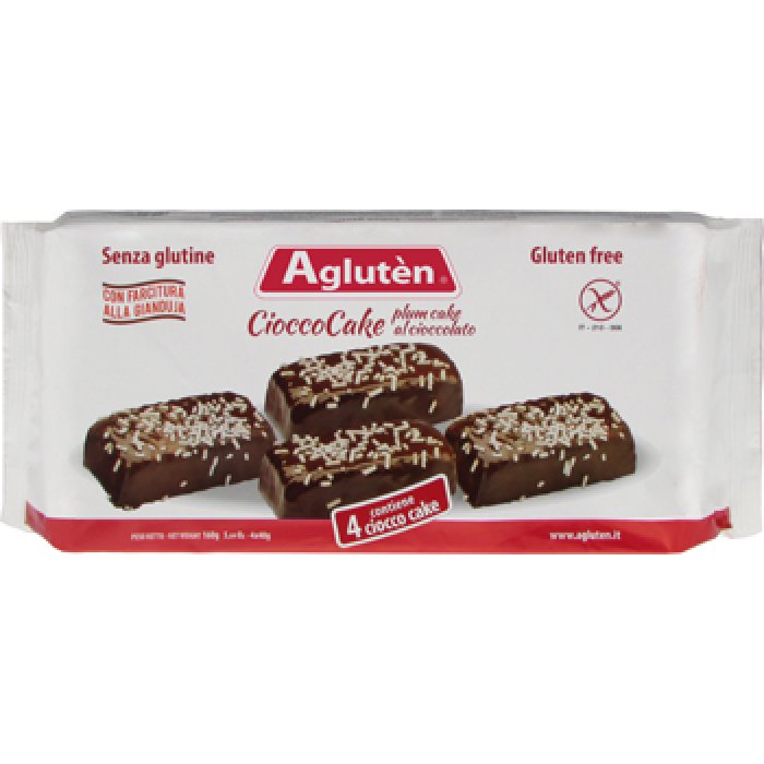 Agluten chococake tp 4 pezzi