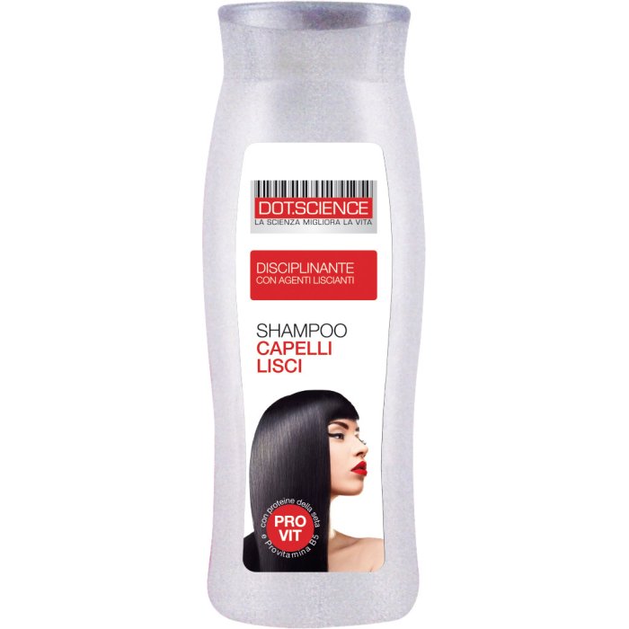 Compagnia Invest.orient. Dot Science Shampoo Disciplinante Capelli Lisci 300ml
