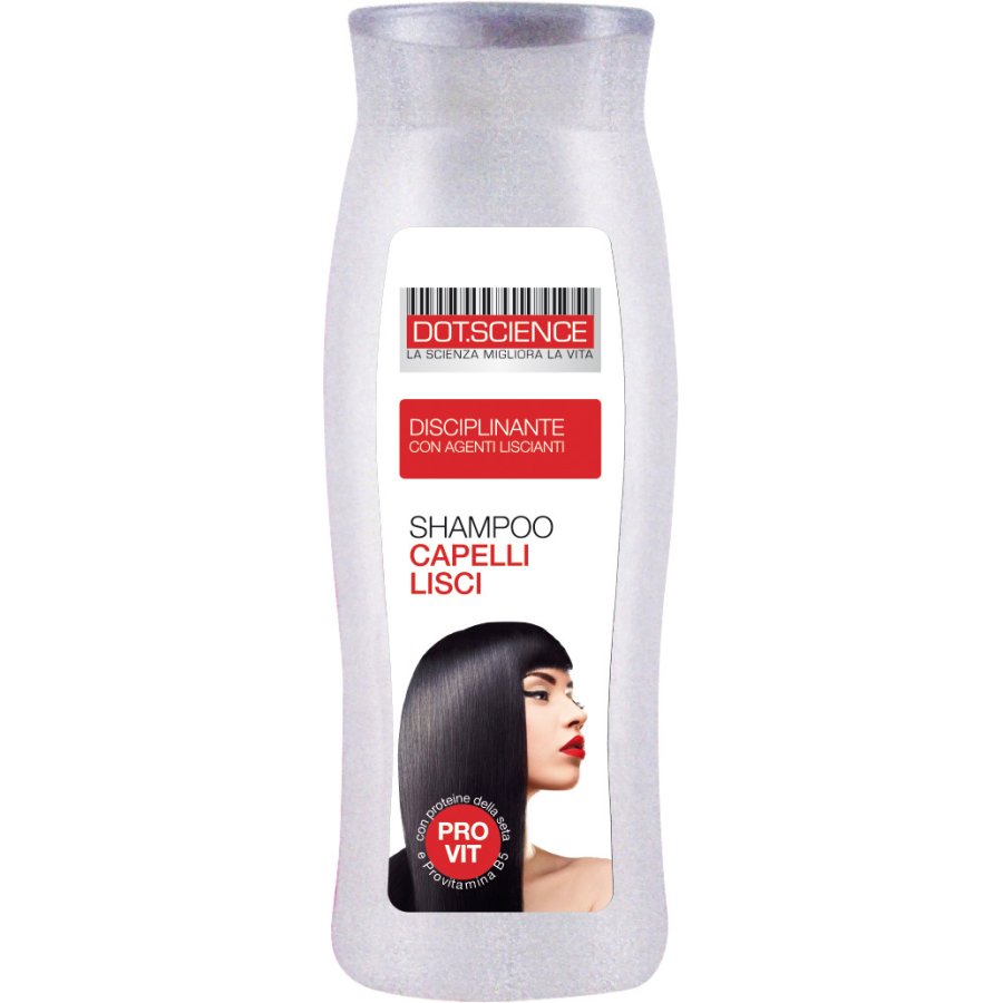 Compagnia Invest.orient. Dot Science Shampoo Disciplinante Capelli Lisci 300ml Compagnia Invest.orient. Dot Science Shampoo Disciplinante Capelli Lisci 300ml