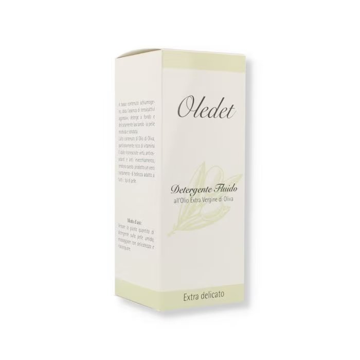 Oledet Detergente Fluido Corpo Olio Oliva 250 Ml