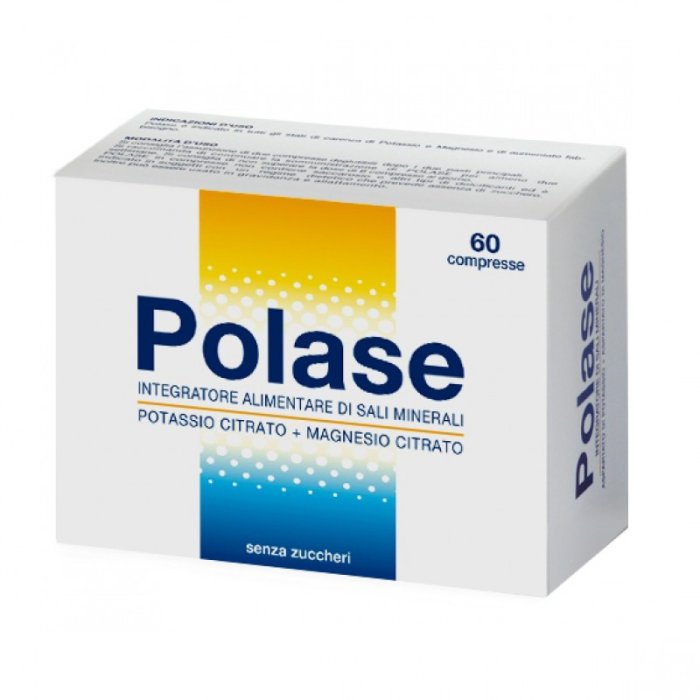 Polase senza zucchero 60 compresse integratore con potassio e magnesio citrato in offerta