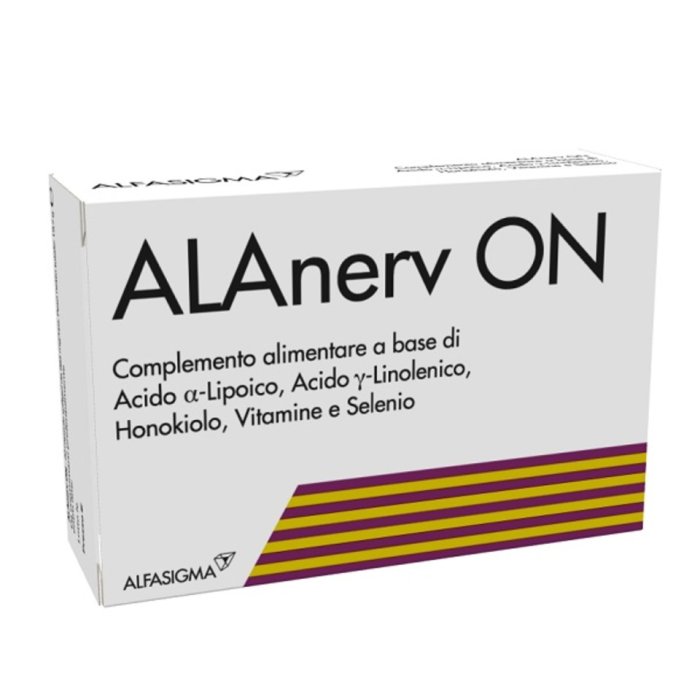 Alanerv On Integratore Alimentare 20 Capsule
