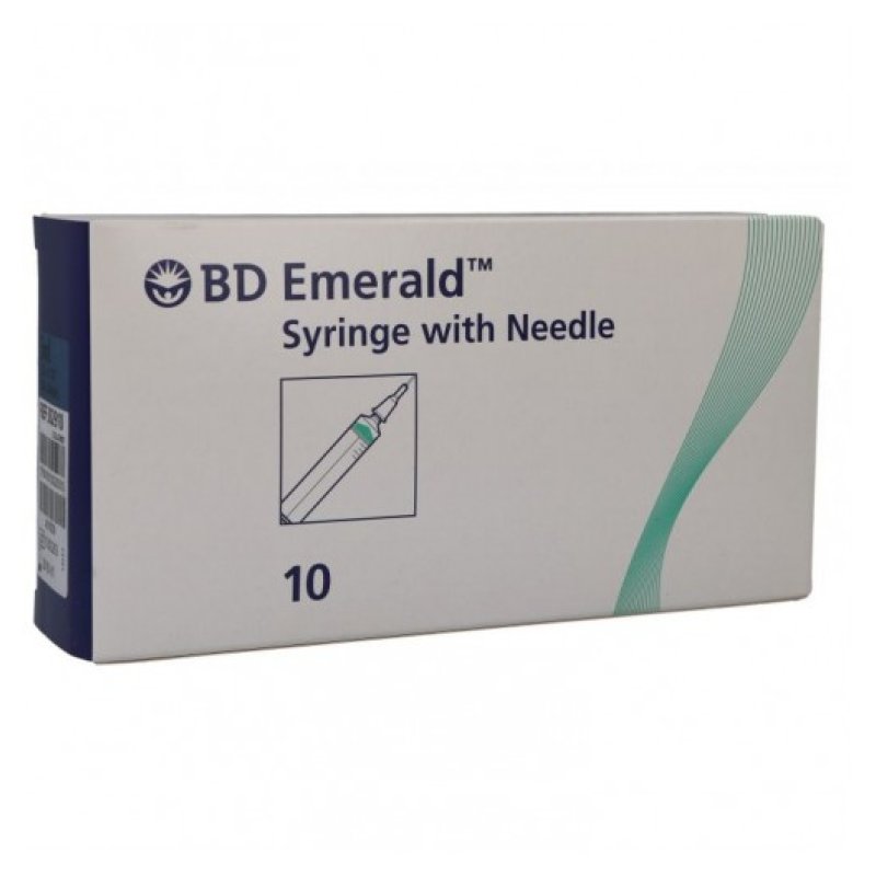 Siringhe monouso BD EMERALD 5ML G23 11/4 10 Siringhe monouso BD EMERALD 5ML G23 11/4 10